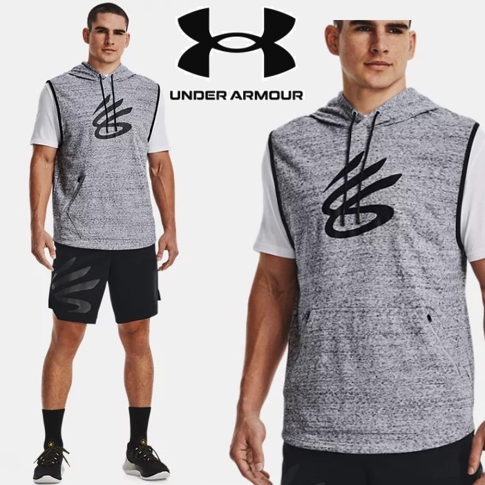 【SALE】 Armour Under ノースリーブ Hoodie Sleeveless Curry パーカー パーカー・フーディ 【SALE】 Armour Under ノースリーブ Hoodie Sleeveless Curry パーカー パーカー・フーディ