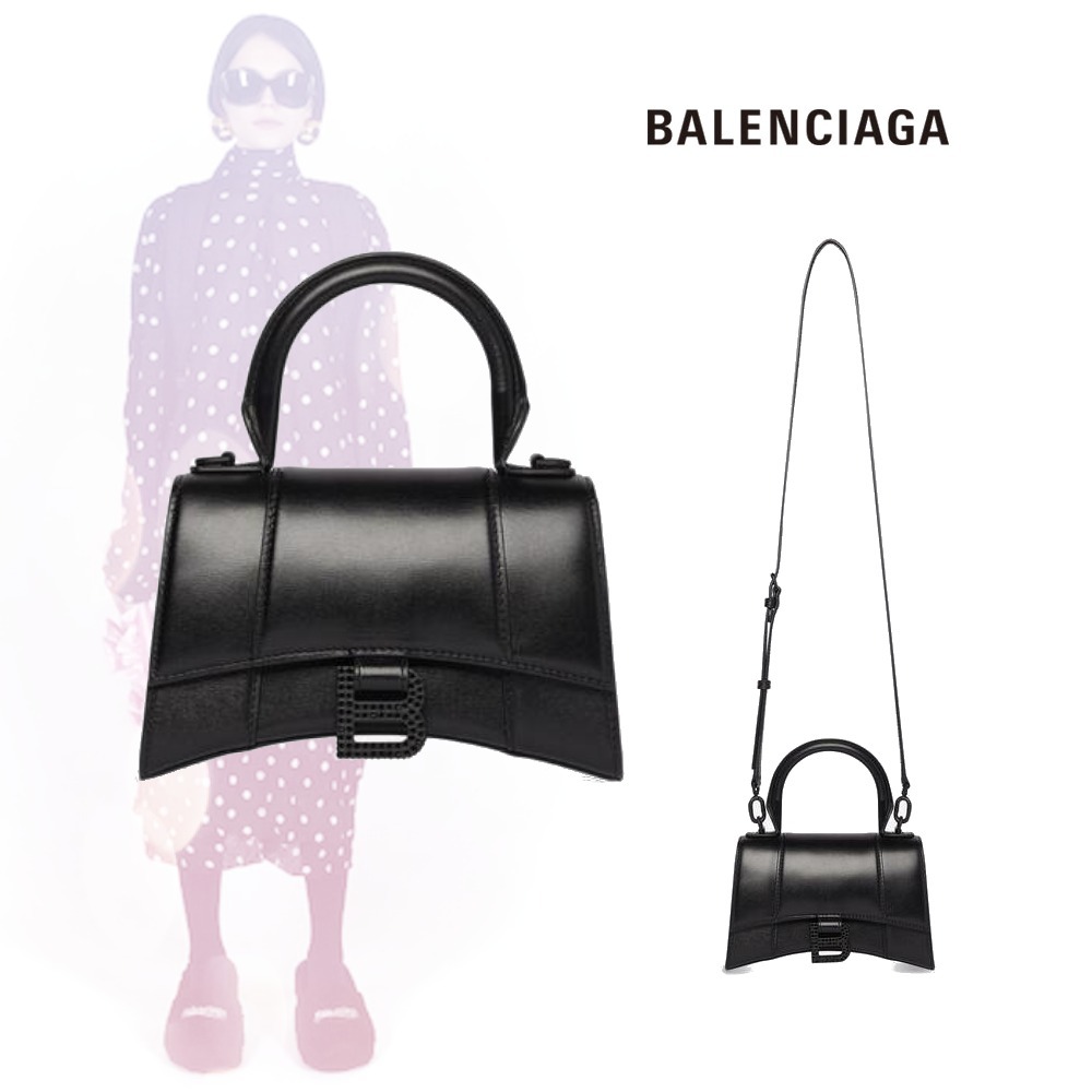 ●送料込●BALENCIAGA●ウィメンズ HOURGLASS XS ハンドバッグ