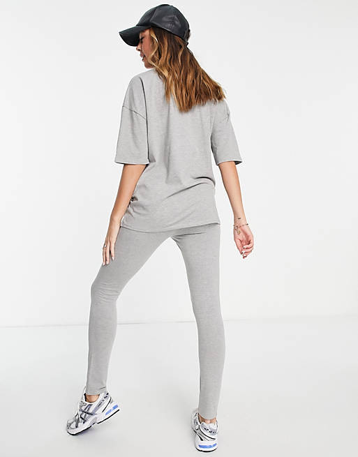 ASOS マタニティパジャマ・ルームウェア ☆ASOS☆Missguided マタニティ Tシャツ&レギンス上下セット#(5)
