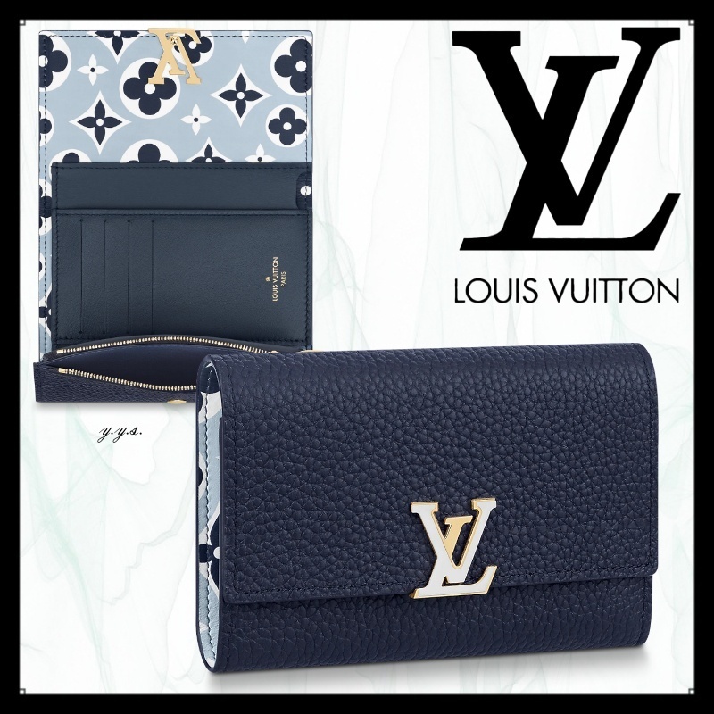 裏地まで最高に可愛い Louis Vuitton 折りたたみ財布 折りたたみ財布 色 サイズを選択 要在庫確認 Ien Co In