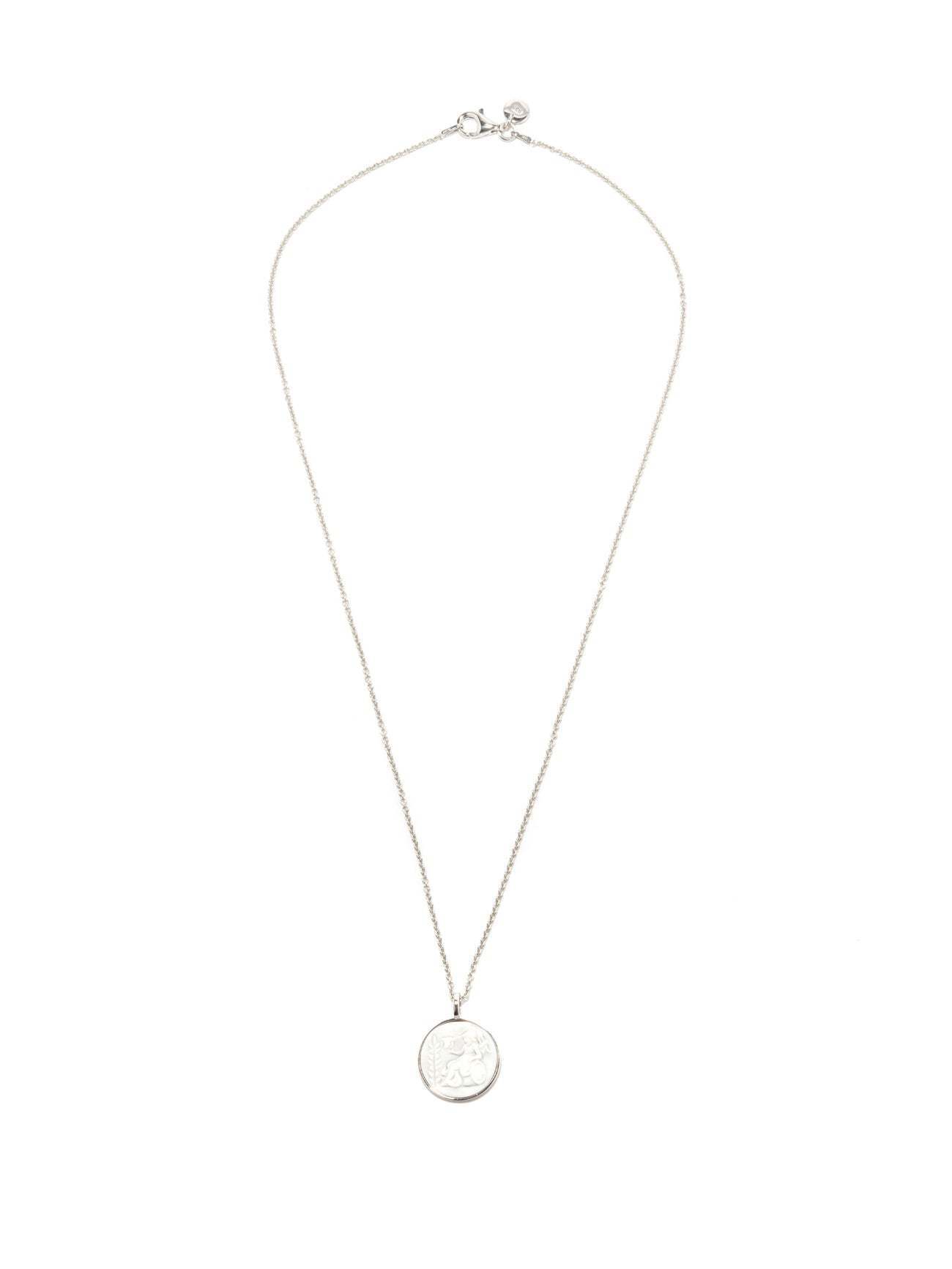 Tom Wood ネックレス・チョーカー TOM WOOD アテナ カメオ シルバーペンダントネックレス(4)