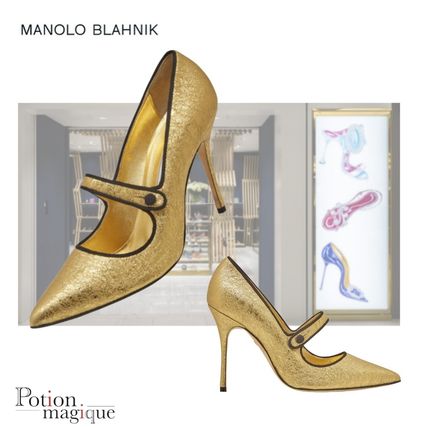 ゴールド(金色)系 Manolo Blahnik(マノロブラニク)|新作を海外通販 ゴールド(金色)系 Manolo Blahnik(マノロブラニク)|新作を海外通販