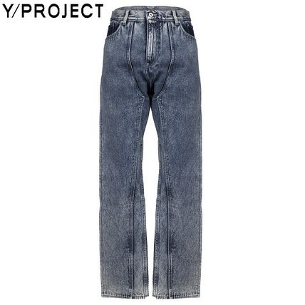 直営店に限定 YPROJECT ワイプロジェクト 変形デニム - デニム ...