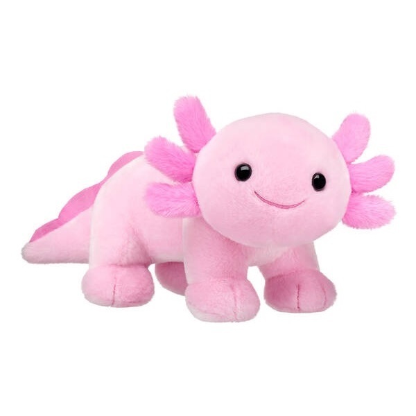 ☆Build-A-Bear☆ Axolotl ウーパールーパー ぬいぐるみ (BUILD