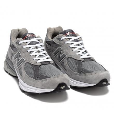 定番カラー！ New balance ☆ made in USA 990v3 M990GY3