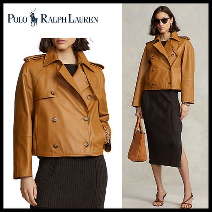 POLO RALPH LAUREN(ポロラルフローレン) レザージャケット・コート ...