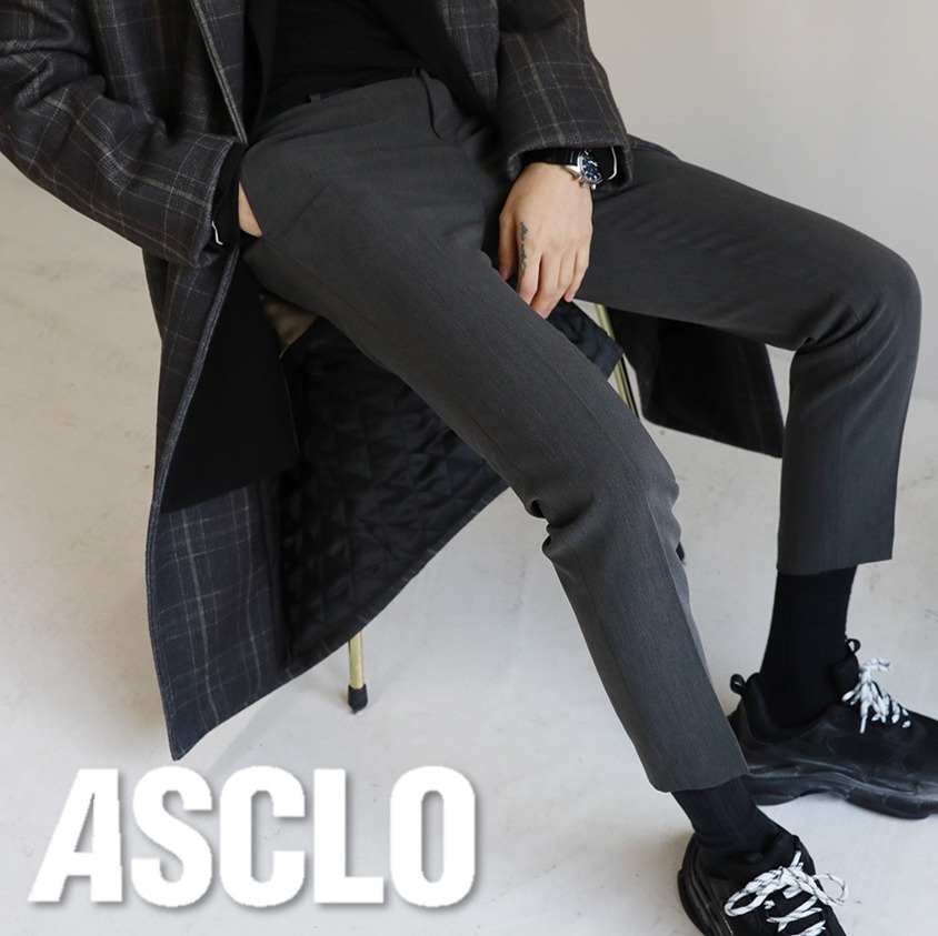 スラックス Perfect Minimal Banding Slacks (7color)