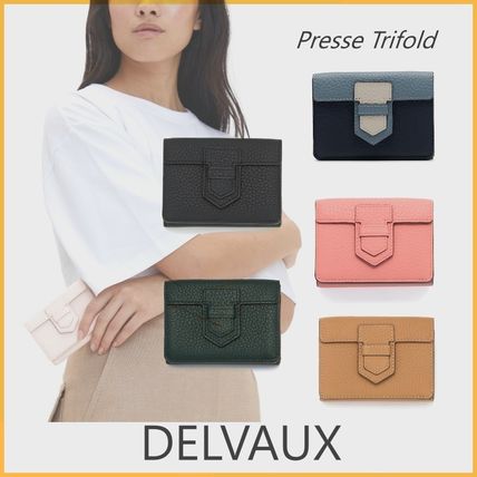DELVAUX(デルヴォー) 折りたたみ財布(レディース) - 海外通販のBUYMA