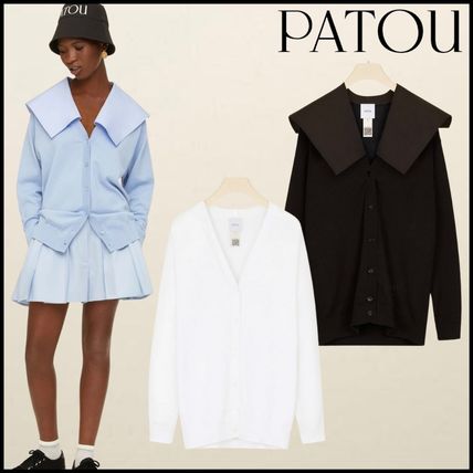 PATOU(パトゥ) カーディガン(レディース) - 海外通販のBUYMA