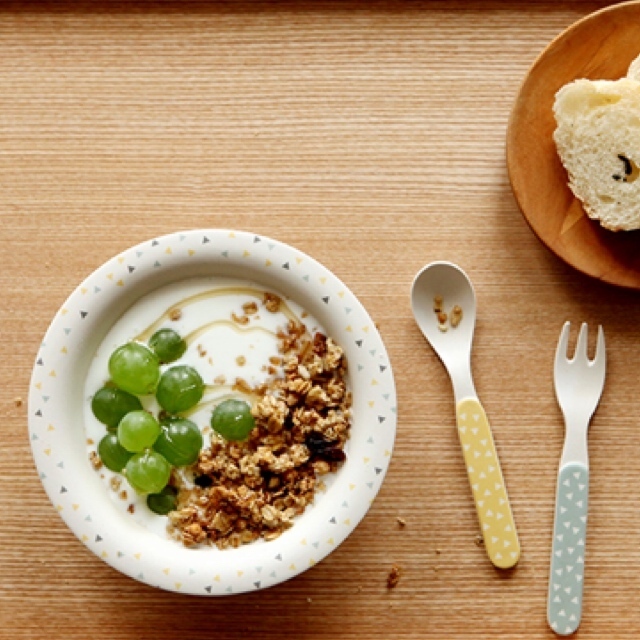 Dailylike 離乳食用食器・カトラリー 【Dailylike】キッズプレートセットver2離乳食食器 恐竜 ワニ(6)