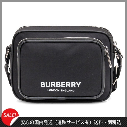 Burberry ショルダーバッグ セール【Burberry】ブランドロゴショルダーバッグ★送料関税込(2)