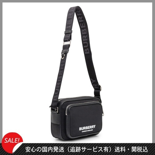 Burberry ショルダーバッグ セール【Burberry】ブランドロゴショルダーバッグ★送料関税込(4)