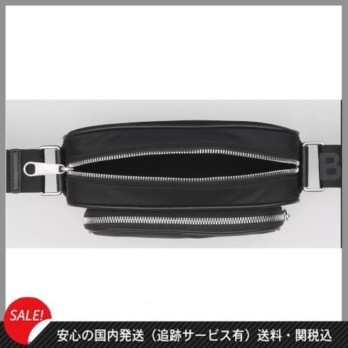 Burberry ショルダーバッグ セール【Burberry】ブランドロゴショルダーバッグ★送料関税込(5)