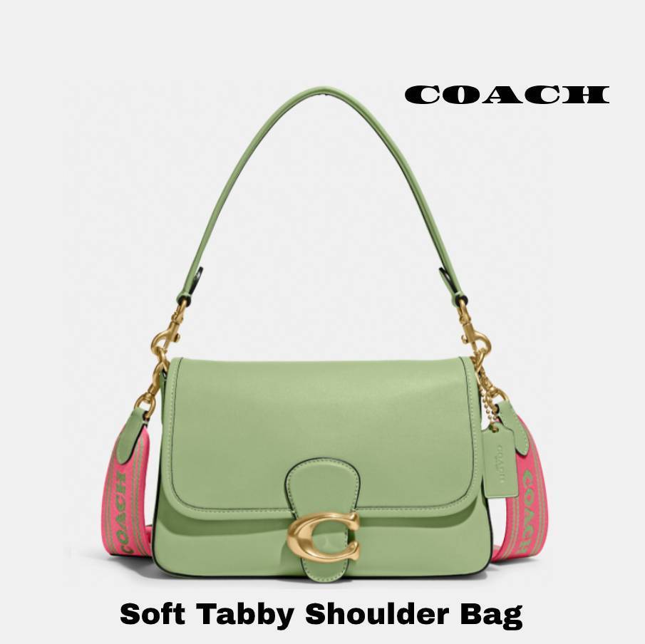 古典 ★セール★【COACH】ソフトタビー ショルダーバッグ ショルダーバッグ・ポシェット 古典 ★セール★【COACH】ソフトタビー ショルダーバッグ ショルダーバッグ・ポシェット