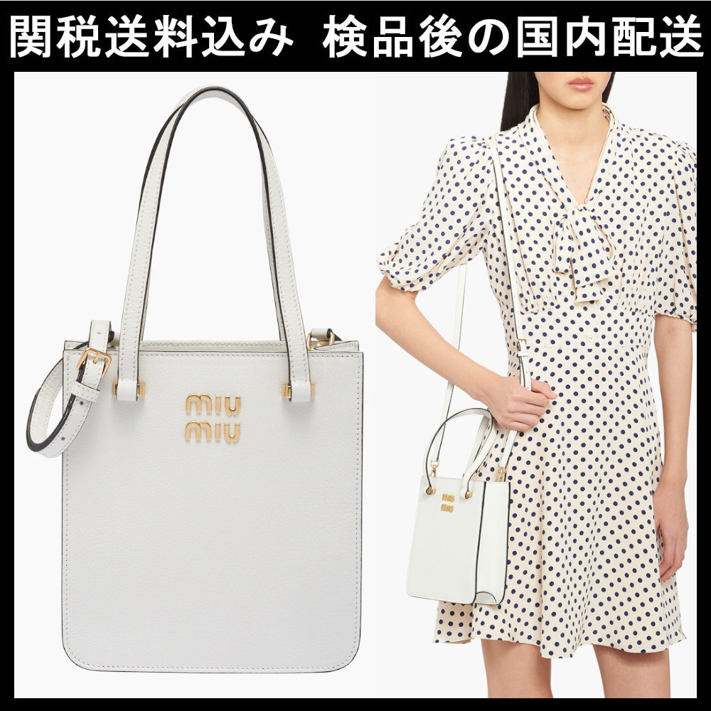 定番のお歳暮&冬ギフト インスタで話題☆MiuMiu☆マドラスレザー ハンドバッグ ハンドバッグ 定番のお歳暮&冬ギフト インスタで話題☆MiuMiu☆マドラスレザー ハンドバッグ ハンドバッグ