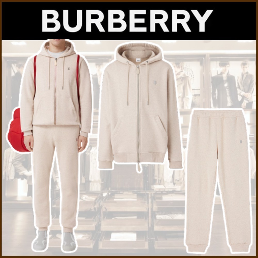 22SS◆大人カジュアル◆BURBERRY◆コットンカシミア SET UP