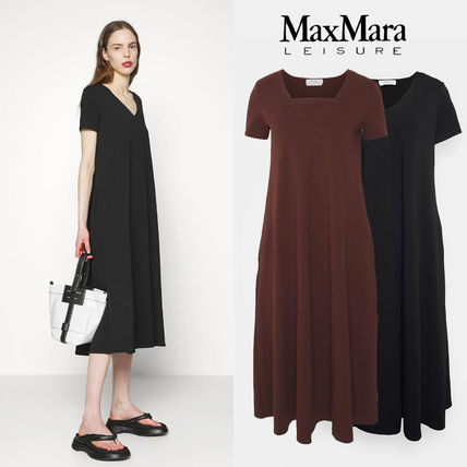 【期間限定!最安値挑戦】 関税込◆Max ワンピース コットン Mara◆BILLY◆ピュア ワンピース Max Mara x ワンピース・オールインワン(レディース)|新作を海外通販