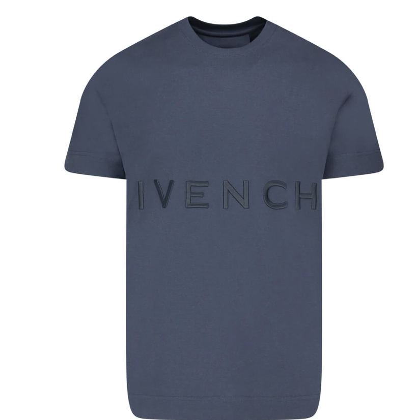 GIVENCHY 4G刺繍 スリムフィットTシャツ GIVENCHY 4G刺繍 スリムフィットTシャツ