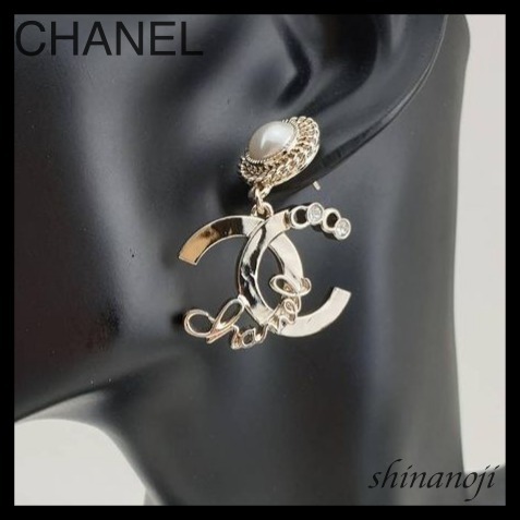 CHANELx直営店買付】エレガント!ピアス (CHANEL/ピアス) AB7946 ...