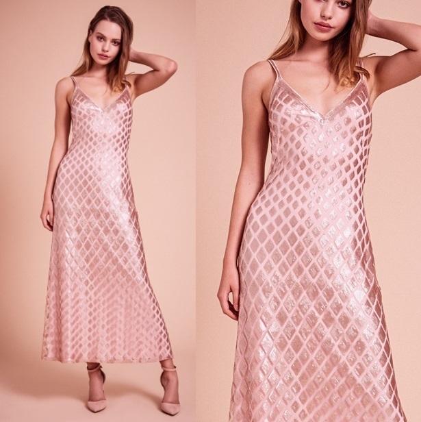 ☆SHO BY TADASHI SHOJI ダイアモンドカクテルワンピース☆