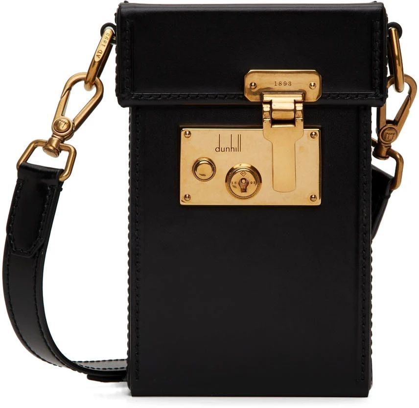 Dunhill(ダンヒル)Lock メッセンジャー バッグ★関税送料込