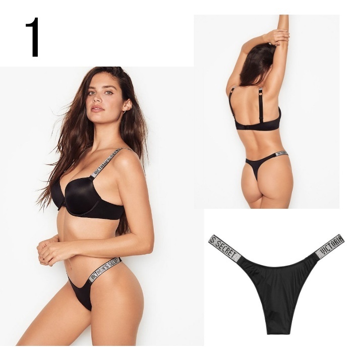 Victoria's Secret ラインストーン ブラジリアン/ソング Victoria's Secret ラインストーン ブラジリアン/ソング