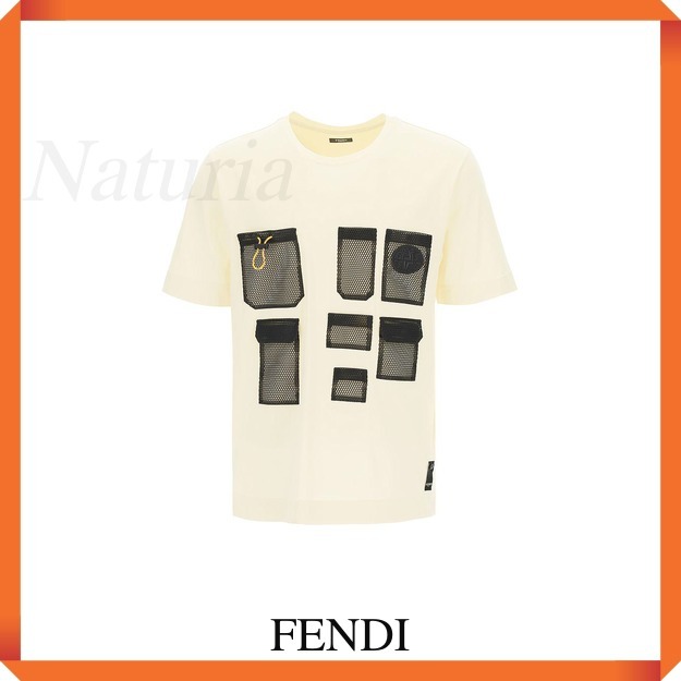 Fendi Multi Pocket Mesh T-shirt Tシャツ・カットソー サイズを選択し Fendi Multi Pocket Mesh T-shirt Tシャツ・カットソー サイズを選択し