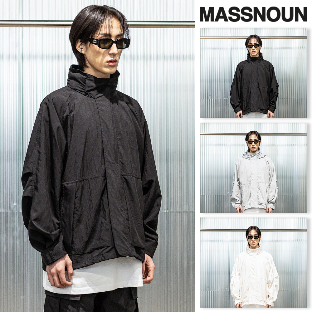 【massnoun】22SS★ D-RING NYLON CARGO SHORT PANTS