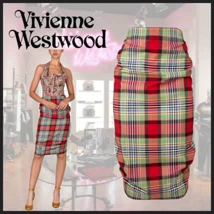 タータンチェック Vivienne Westwood x ボトムス(レディース)|新作を タータンチェック Vivienne Westwood x ボトムス(レディース)|新作を