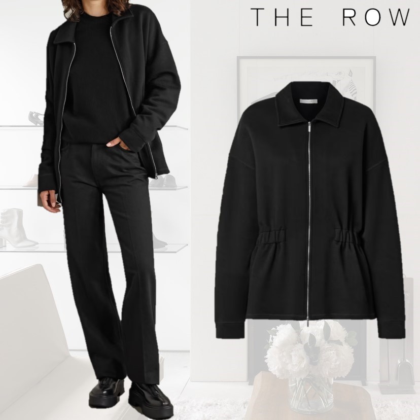 THE ROW】大人気♡カシミヤ混紡ジャケット ジャケット 色・サイズを THE ROW】大人気♡カシミヤ混紡ジャケット ジャケット 色・サイズを