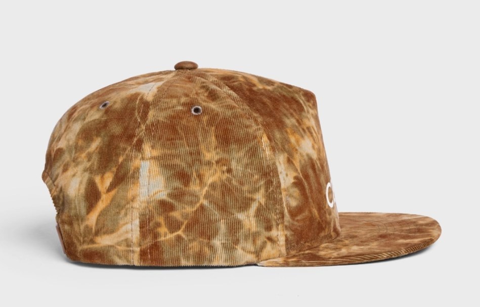 充実の品 キャップ-CELINE タイダイ スナップバックキャップ セール中 セリーヌ タイダイキャップ 即決価格❕ キャップ