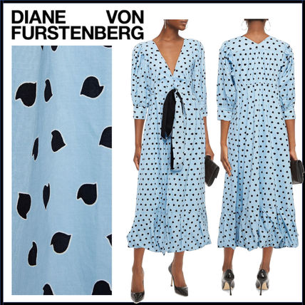 ラップドレス DIANE von FURSTENBERG x ワンピース(レディース)|新作 ラップドレス DIANE von FURSTENBERG x ワンピース(レディース)|新作
