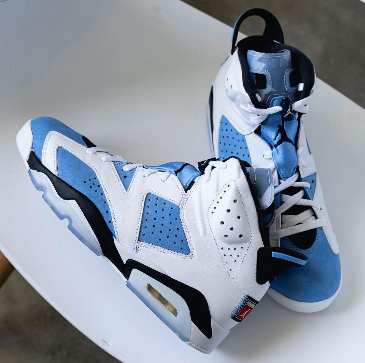 エアジョーダン 6 UNC Nike Air Jordan 6 UNC 正規品
