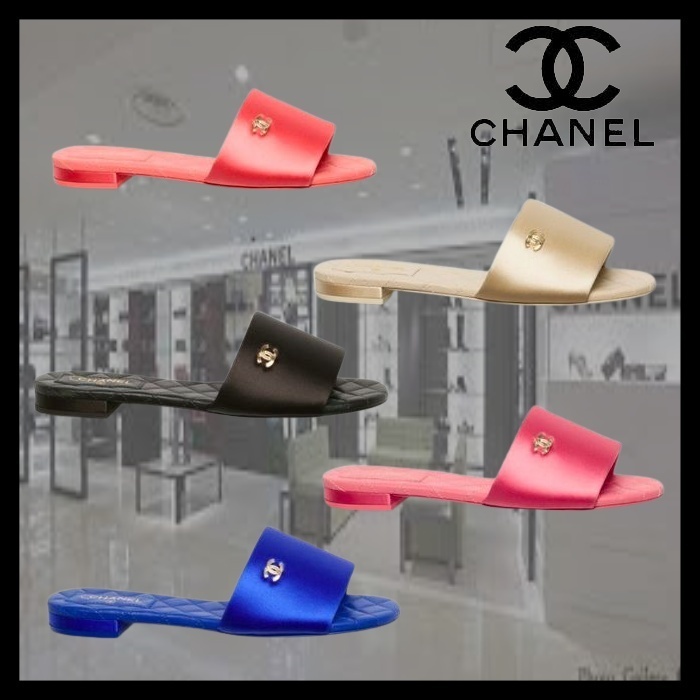 高級感【CHANEL】サンダル ミュール サンダル・ミュール サイズを選択 高級感【CHANEL】サンダル ミュール サンダル・ミュール サイズを選択