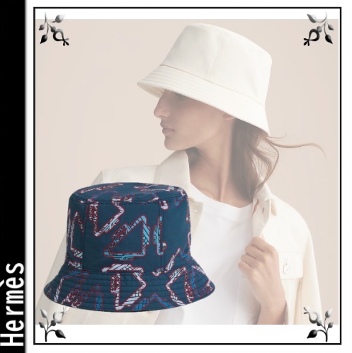 【GINGER掲載商品】 春にぴったり♪【HERMES】新色!Eden バケットハット ハット 【GINGER掲載商品】 春にぴったり♪【HERMES】新色!Eden バケットハット ハット