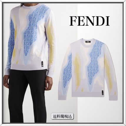 マルチカラー FENDI x ニット・セーター(メンズ)|新作を海外通販【BUYMA】 マルチカラー FENDI x ニット・セーター(メンズ)|新作を海外通販【BUYMA】