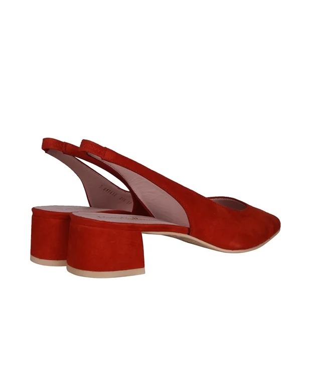 Pretty Ballerinas パンプス “Pretty Ballerinas” スリングバックスウェードパンプス pink(8)