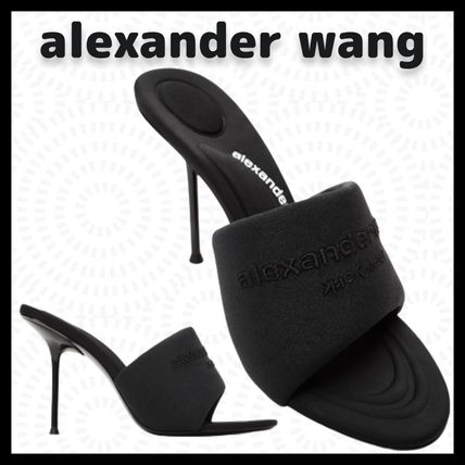 Alexander Wang x サンダル・ミュール(レディース) - 海外通販のBUYMA 特価正規品 華やかなリアルファーサンダル アレキサンダーワン サンダル