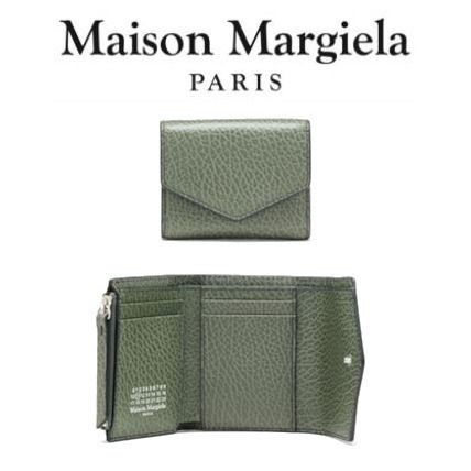三つ折り Maison Margiela(メゾン マルジェラ) 折りたたみ財布 ...