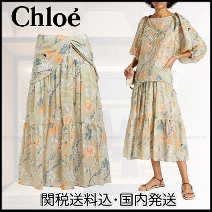 Chloe(クロエ) スカート(レディース) - 海外通販のBUYMA