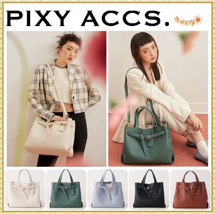 【PIXY ACCS.】ショルダー ハンドバッグ 5color ★送料関税込 台湾人気ブランド【PIXY ACCS.(ピクシーアックス)】販売開始