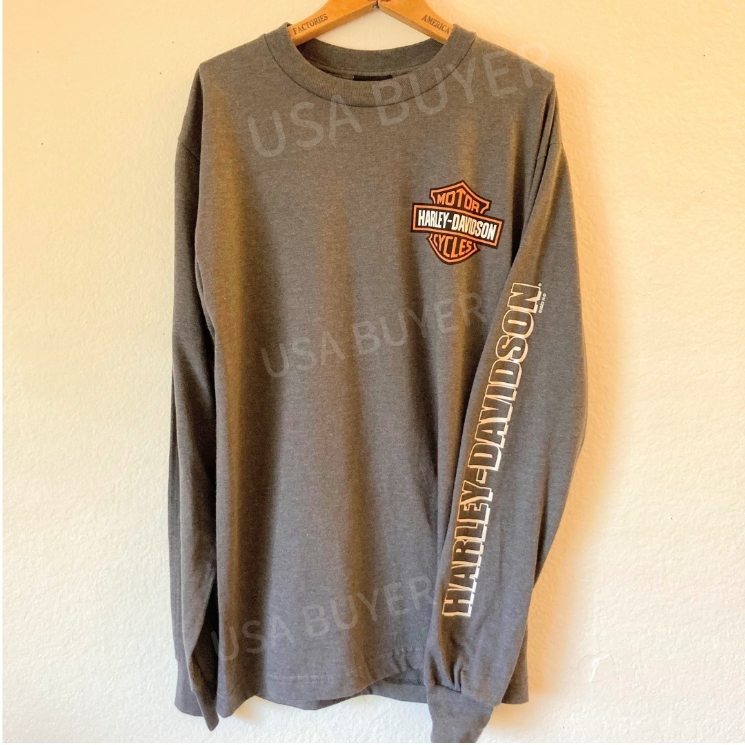 限定モデル【Harley-Davidson】ロングスリーブTシャツ 限定モデル【Harley-Davidson】ロングスリーブTシャツ