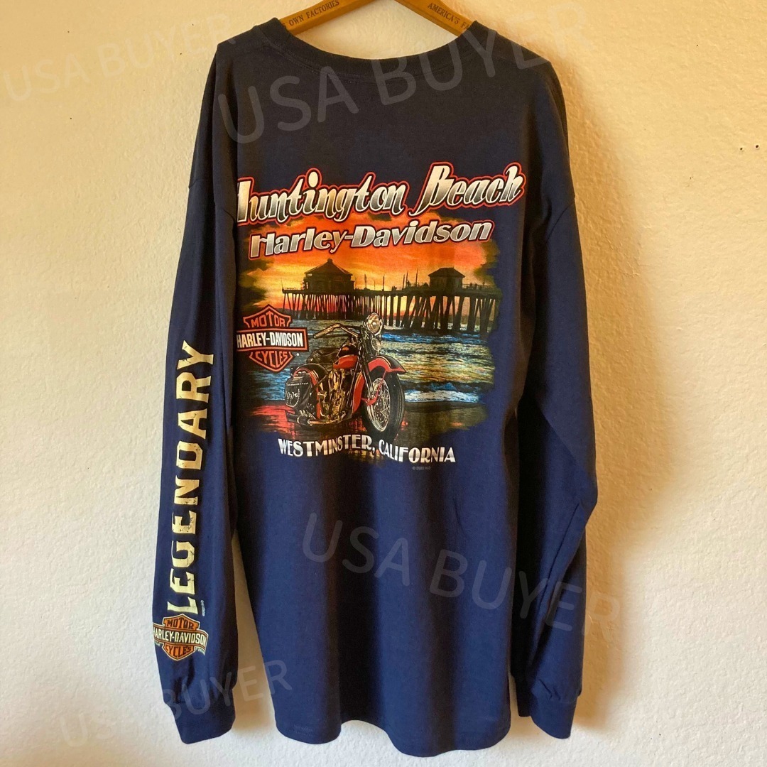 限定モデル【Harley-Davidson】ロングスリーブTシャツ