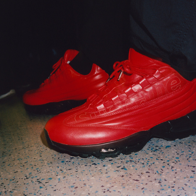 Nike Air Max 95 Lux Supreme Red Men's - CI0999-600 - US