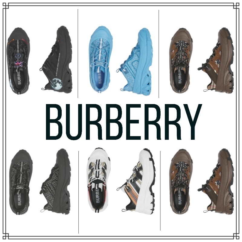 【正規品質保証】 【BURBERRY】SENSE特集♪ アーサースニーカー モノグラム スニーカー 【正規品質保証】 【BURBERRY】SENSE特集♪ アーサースニーカー モノグラム スニーカー