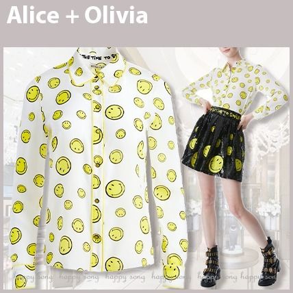 Alice+Olivia x ブラウス・シャツ(レディース)|新作を海外通販【BUYMA】 Alice+Olivia x ブラウス・シャツ(レディース)|新作を海外通販【BUYMA】