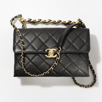 Shop CHANEL 2022 SS Shoulder Bags (AS3227 B08008 94305) by ...