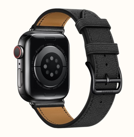 HERMES 腕時計用ベルト・バンド 希少品【HERMES】AppleWatch シンプルトゥール(7)