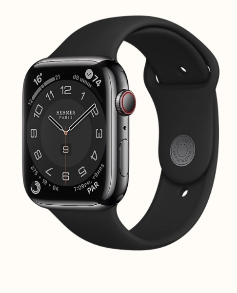 HERMES 腕時計用ベルト・バンド 希少品【HERMES】AppleWatch シンプルトゥール(8)