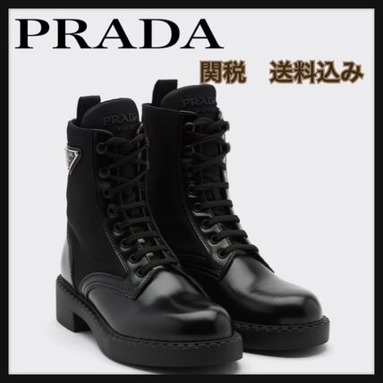 PRADA x ショートブーツ・ブーティ(レディース)|新作を海外通販【BUYMA】 PRADA x ショートブーツ・ブーティ(レディース)|新作を海外通販【BUYMA】